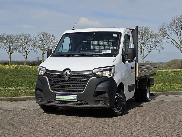 RENAULT MASTER 2.3 open-laadbak euro6 !