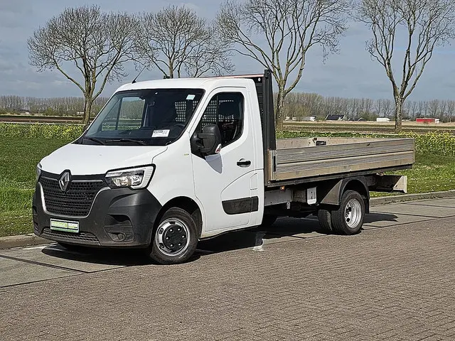 RENAULT MASTER 2.3 open-laadbak euro6 !