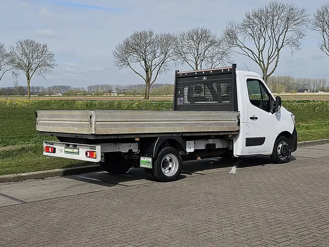 RENAULT MASTER 2.3 open-laadbak euro6 !