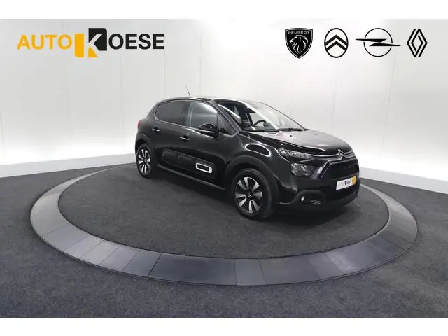 Citroen C3 PureTech 110 EAT6 Max | Apple Carplay | Parkeersensoren | 16 Inch Lichtmetalen Velgen