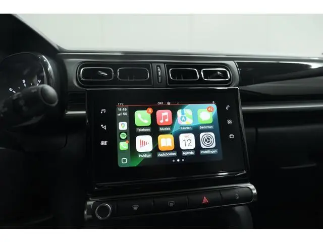 Citroen C3 PureTech 110 EAT6 Max | Apple Carplay | Parkeersensoren | 16 Inch Lichtmetalen Velgen