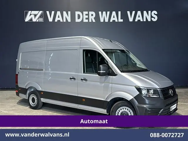 Volkswagen Crafter 2.0 TDI 177pk Automaat L3H3 L2H2 Euro6 Airco | Stoelverwarming | Parkeersensoren...