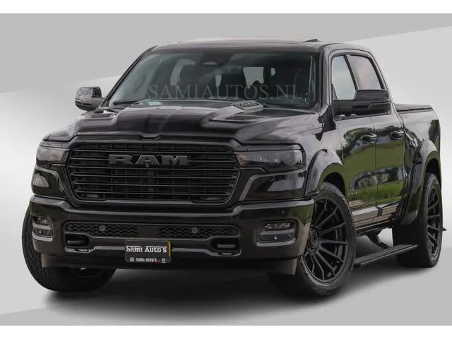 Dodge RAM BOM VOL | Night Premium | Full Option | De Meest Luxe Pick-Up in zijn Klasse | Comfortabel...