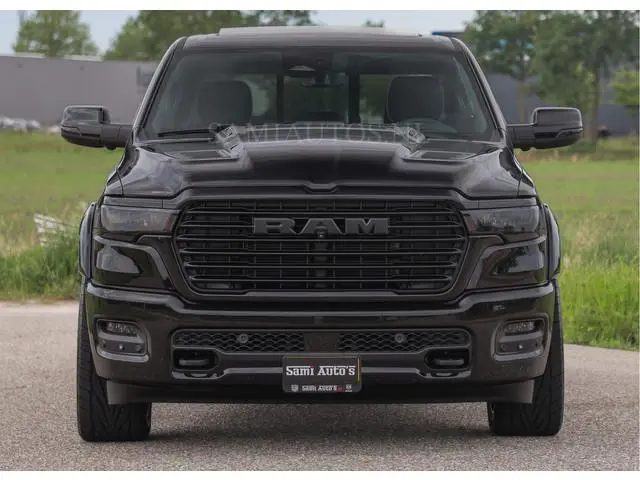 Dodge RAM BOM VOL | Night Premium | Full Option | De Meest Luxe Pick-Up in zijn Klasse | Comfortabel...
