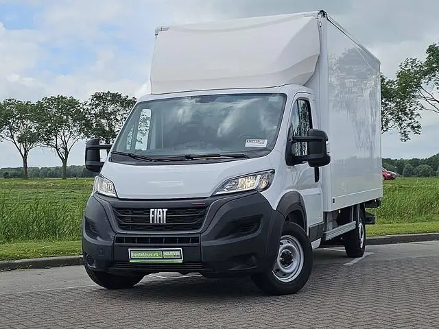 FIAT DUCATO 2.2 bakwagen laadklep!