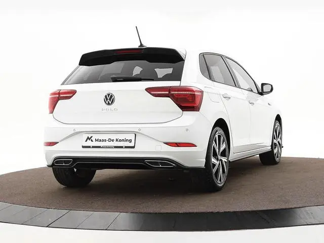Volkswagen Polo 1.0 TSI 110pk DSG R-Line · Matrix LED · Adaptive Cruise Control · Apple/Android Car...