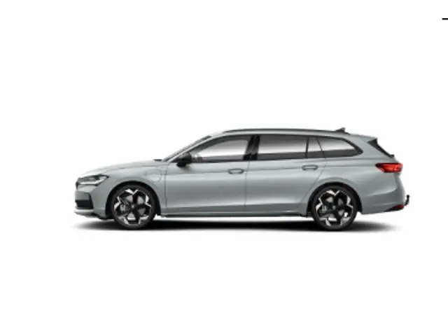 Škoda Superb combi Sportline Business 1.5 TSI PHEV 150 kW / 204 PK Combi | Pebble Silver | 19'' Lich...