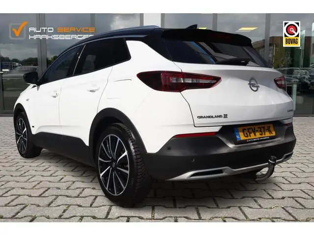 Opel Grandland X 1.6 Turbo Hybrid4 Ultimate | Trekhaak | Leder | Memory |