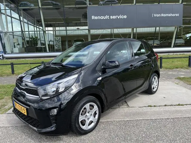 Kia Picanto 1.0 CVVT EconomyPlusLine / Bleutooh / Airco /