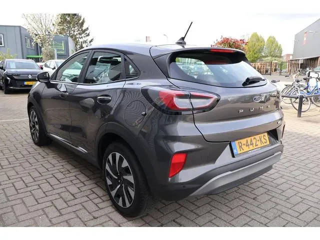 Ford Puma 1.0 Hybride Titanium 1e Eigenaar | Volledig Onderh | BTW | NAP | Navi | Carplay | Bots | C...