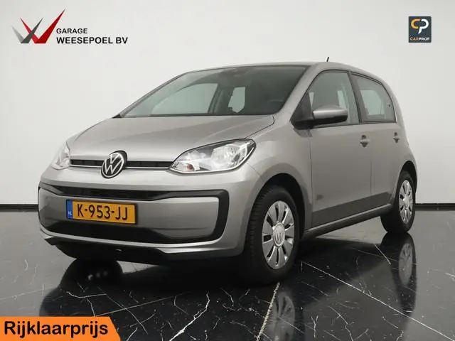 Volkswagen Up! 1.0 BMT move up! - Airco - Radio/DAB - Bluetooth - All Season banden - 12 maanden gar...