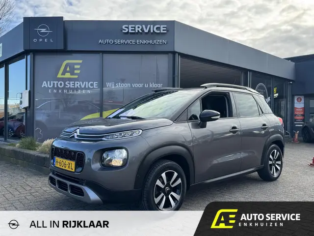 Citroen C3 Aircross 1.2 PureTech S&S Shine AUT Super mooie auto en geheel rijklaar incl. beurt en ga...