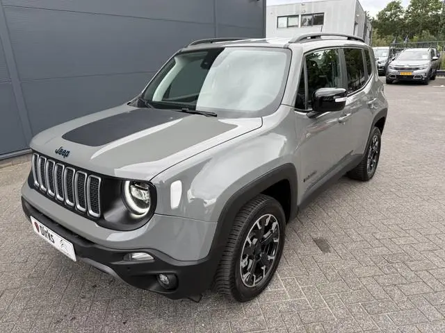 Jeep Renegade 4xe 240 Plug-in Hybrid Electric Trailhawk (Navigatie - LED - Keyless Entry - Parkeerse...