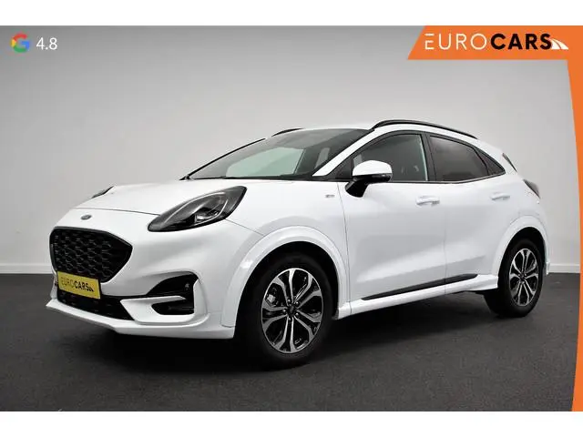 Ford Puma 1.0 EcoBoost 125pk Automaat ST-Line Nordic Comfort Pakket Winter pakket Navigatie Led Dab...