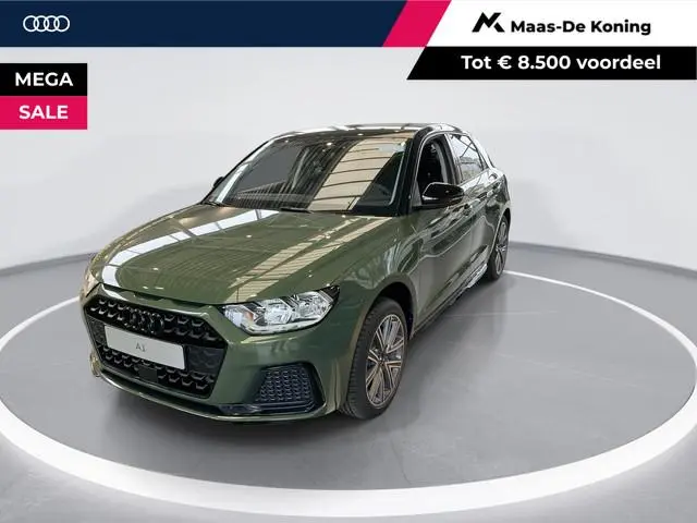 Audi A1 25 TFSI Advanced edition 95 PK · Parkeerhulp plus · Achteruitrijcamera · 3-spaaks sport mf+...
