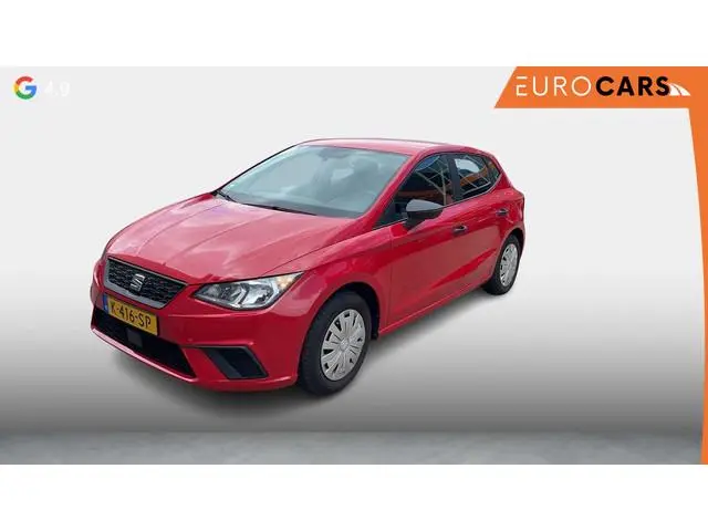 SEAT Ibiza 1.0 MPI Reference Airco Elektrische ramen Multimedia scherm
