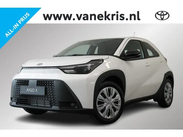 Toyota Aygo X Hybrid 115 play, Nieuw, in juli leverbaar met €1500,- inruilpremie!!