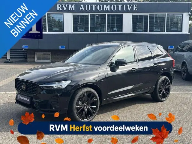Volvo XC60 2.0 T6 Plug-in hybrid AWD Plus Black Edition SHOWROOM PRIJS VAN €51.900,- NU VOOR SLECHTS...