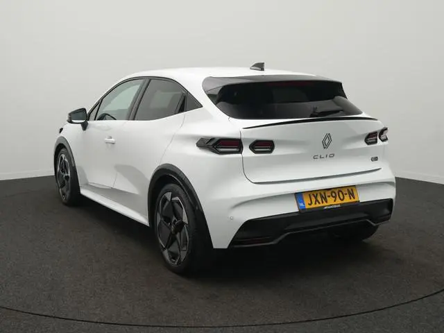 Renault Clio 1.8 Hybrid 160 Techno - RIJKLAARPRIJS - DEMO - 18 inch velgen - Adaptieve Cruise Contro...
