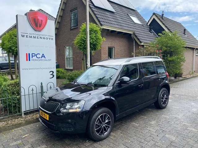 ŠKODA Yeti 1.2 TSI Ambition Arctic