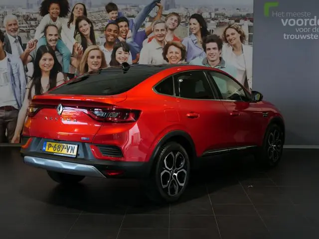 Renault Arkana 1.6 E-Tech Hybrid 145 Intens - Occasion Lease vanaf €509 p/m - Apple carplay/ Android...