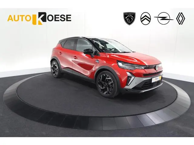 Renault Captur 1.8 E-Tech full hybrid 160 esprit Alpine | Adaptieve Cruise Control | 360 Camera | Na...