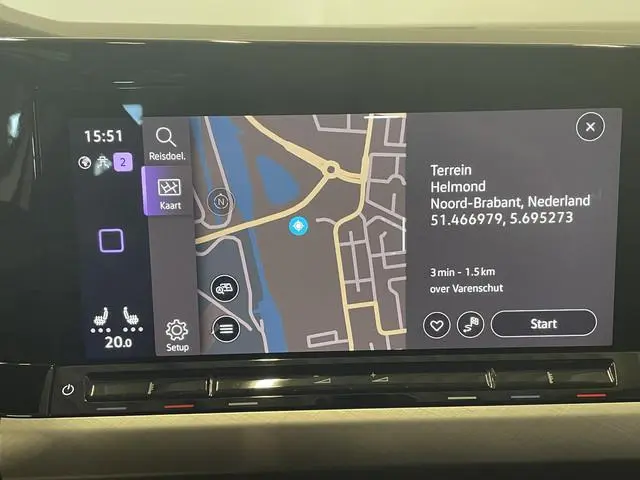 Volkswagen Golf Variant 1.0 eTSI 110pk DSG Life Automaat Navigatie Climate Control Parkeer sensoren...