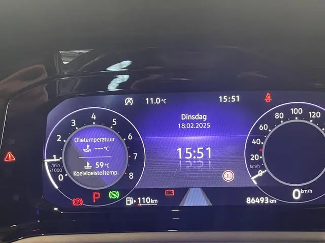 Volkswagen Golf Variant 1.0 eTSI 110pk DSG Life Automaat Navigatie Climate Control Parkeer sensoren...