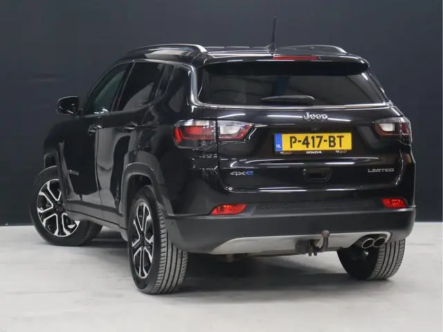 Jeep Compass 4xe 190 Plug-in Hybrid Electric Limited Lease Ed. 4WD [TREKHAAK, STUURVERWARMING, STOEL...