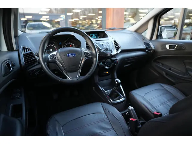 Ford EcoSport 1.0 EcoBoost Titanium Keyless Leer PDC Clima Nette Auto!