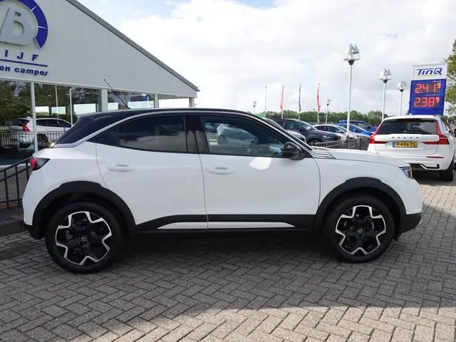Opel Mokka 1.2 Turbo 130PK Ultimate AUTOM. | H-LEER | TWO-TONE | ACC | ECC