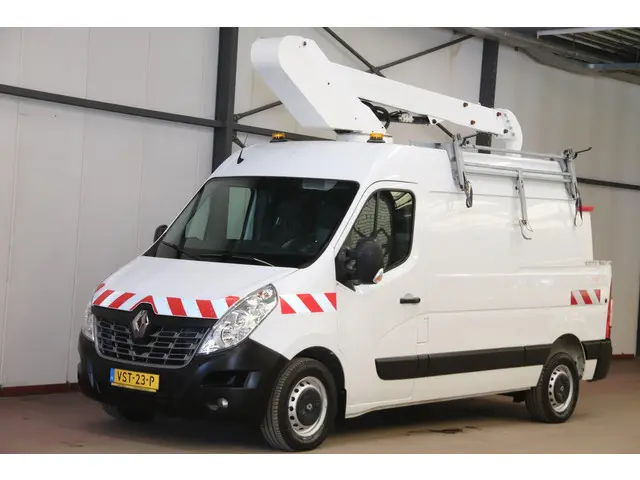 Renault Master AUTOHOOGWERKER 12 METER NACELLE FRANCE ELEVATEUR 12M