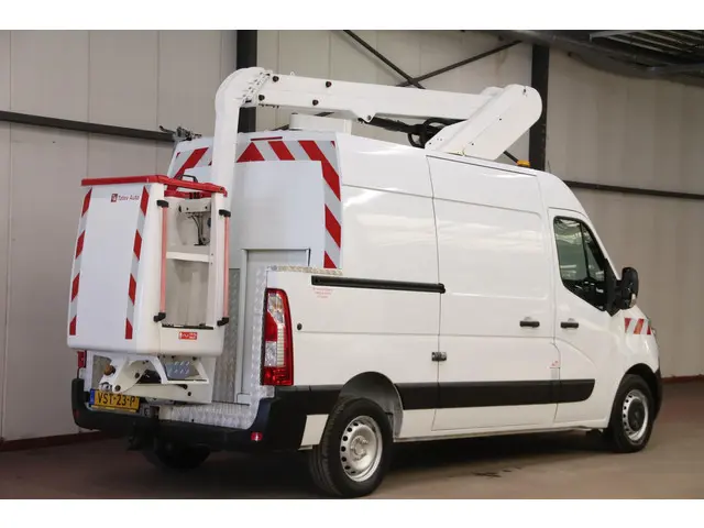 Renault Master AUTOHOOGWERKER 12 METER NACELLE FRANCE ELEVATEUR 12M