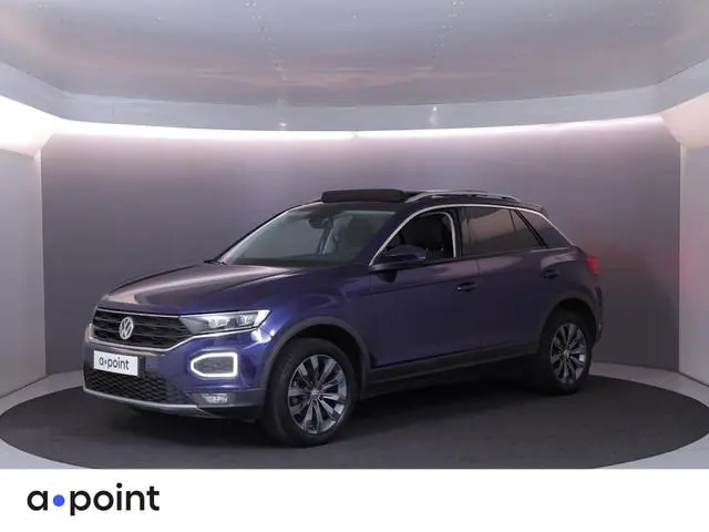 Volkswagen T-Roc 1.0 TSI Style 115 pk | Navigatie via App | Panoramadak | Parkeersensoren | Adaptiev...
