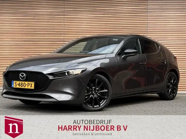 Mazda 3 2.0 e-SkyActiv-G M Hybrid 150 Homura Navi / Carplay / Camera / Stoelverwarming