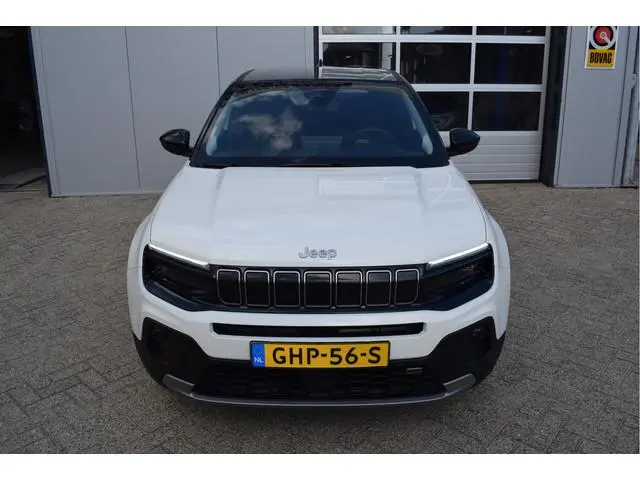 Jeep Avenger 1.2 e-Hybrid Summit | NL-Auto | JBL | Leder | ACC | Elek. Kofferklep