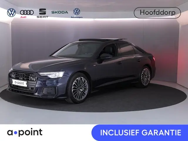 Audi A6 Limousine 50 TFSI e quattro S edition 299 pk S-tronic | SOH 91% | Navigatie | Panoramadak |...