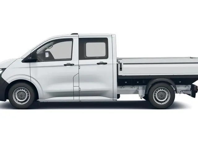 Volkswagen e-Transporter Pick-Up Dubbel Cabine 70kWh 218pk L2 733941