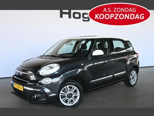 Fiat 500 L 0.9 TwinAir Lounge Clima Panoramdak Cruise Control Goed Onderhouden! Inruil Mogelijk!