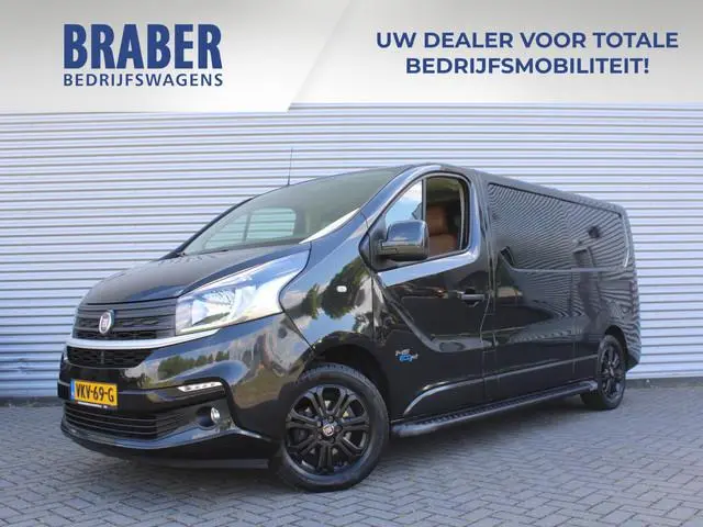 Fiat Talento 2.0 MultiJet L2H1 Business Pro DC | Dubbele Cabine | 5-zits | Leder | Navi | Camera | C...