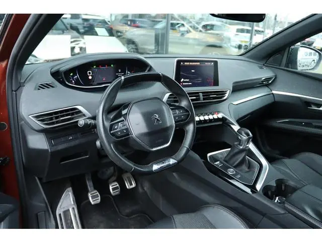 PEUGEOT 3008 1.2 PT GT LINE  CARPLAY | CAMERA | KEY-LESS | DODEHOEK | CRUISE