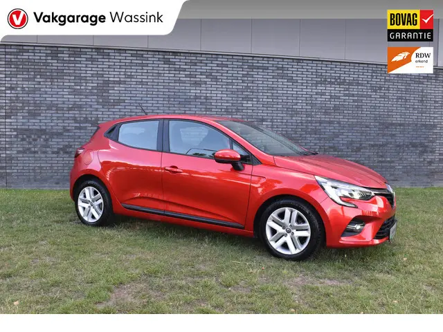 Renault Clio 1.0 TCe Bi-Fuel Zen G3 Gas dus super voordelig rijden 215,- per 3 maanden wegenbelastin...