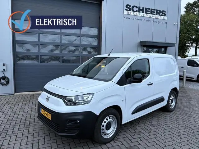 Fiat E-Doblò 50 kWh 3-zits | navigatie | cruise