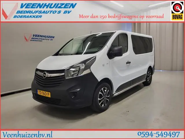 Opel Vivaro Combi 1.6CDTI 9-personenbus MARGE!
