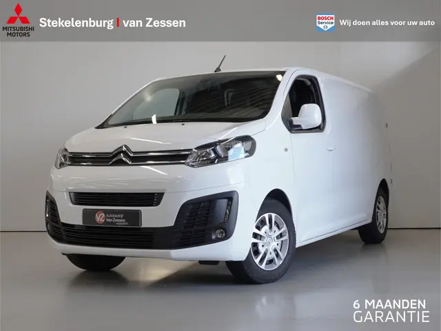 Citroën Jumpy 1.5 BlueHDI 120Pk L2 Driver | 3 Zits | Navigatie | DAB+ | Volledige betimmering | Rijk...
