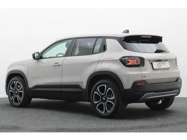 Jeep Avenger Summit 54 kWh Camera, Apple Carplay, LED, ACC, Dodehoeksensor, 18"