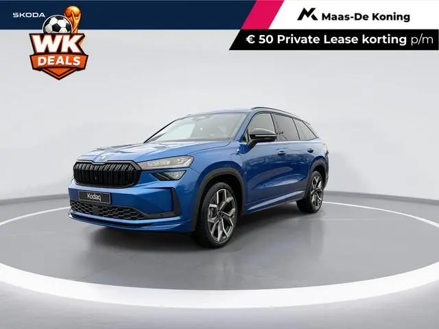 Škoda Kodiaq Sportline Business 1.5 TSI PHEV 150kW/204PK SUV | Comfort Pakket |  panoramisch schuif-...
