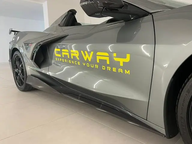 Corvette C8