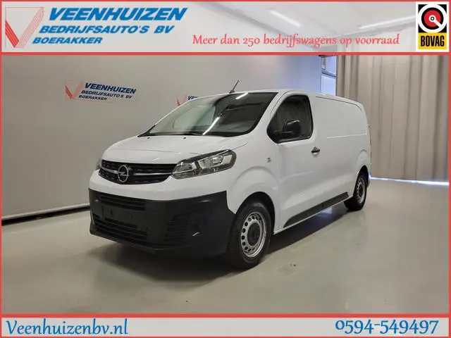 Opel Vivaro 1.5BlueHDi 120pk L2/H1 Euro 6!