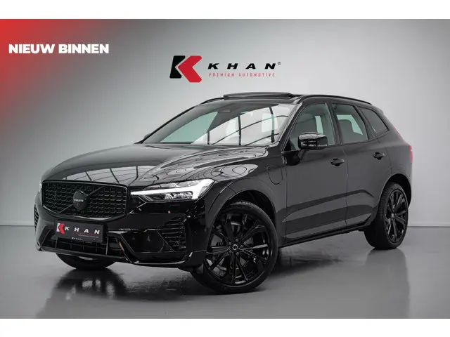 Volvo XC60 2.0 T6 Plug-in hybrid AWD Ultra Black Edition |Pano|H&K|360cam|Memory|